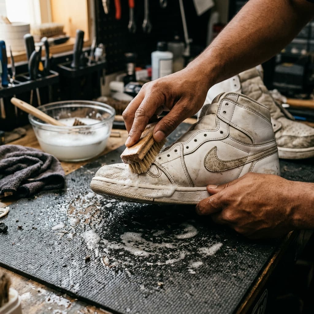 Footwear, Bags and Leather